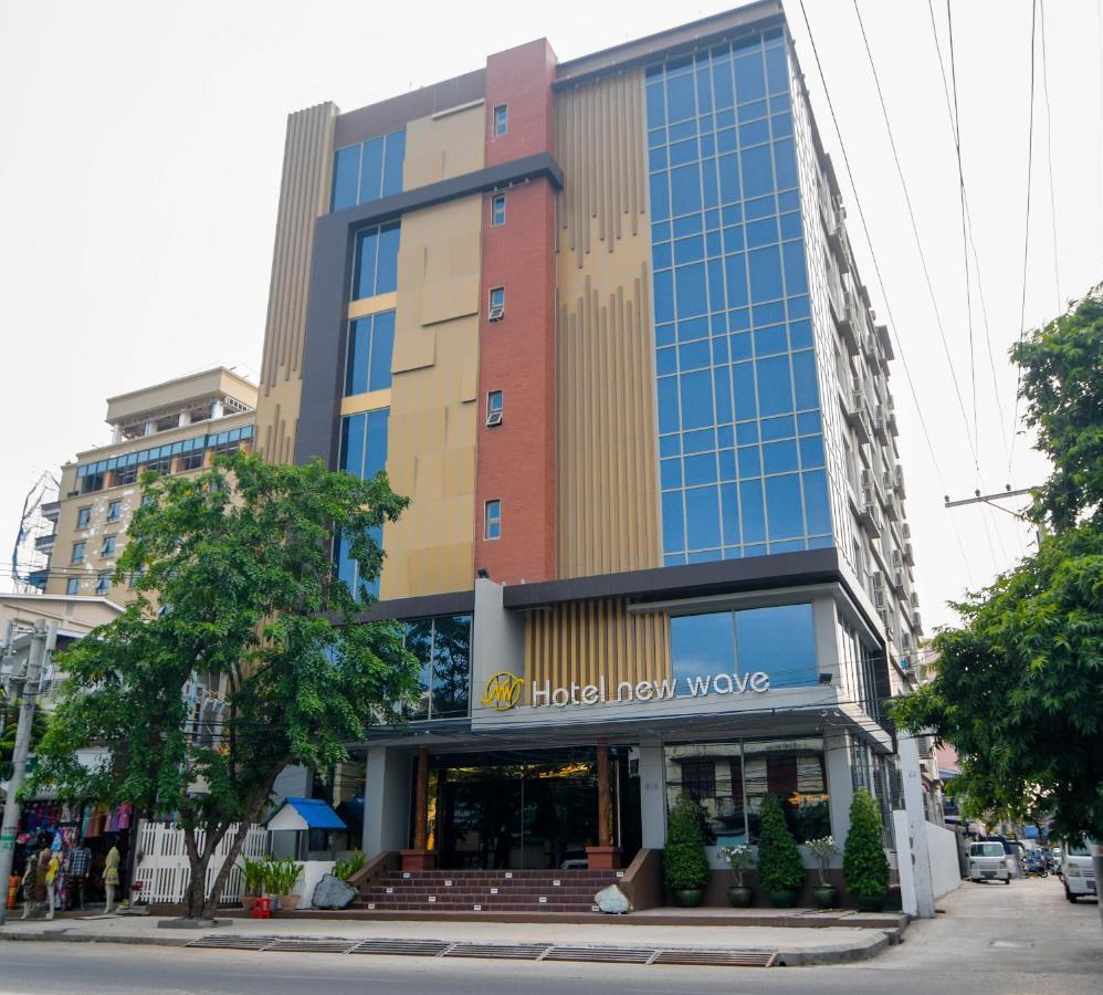 Hotel New Wave Mandalay Buitenkant foto