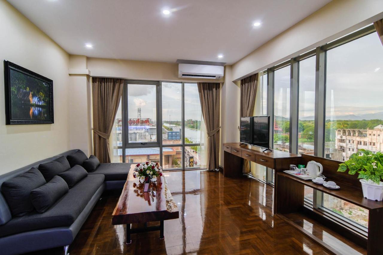 Hotel New Wave Mandalay Buitenkant foto