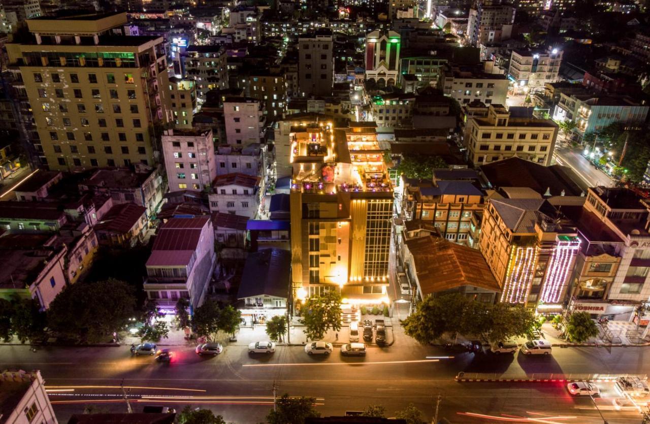 Hotel New Wave Mandalay Buitenkant foto