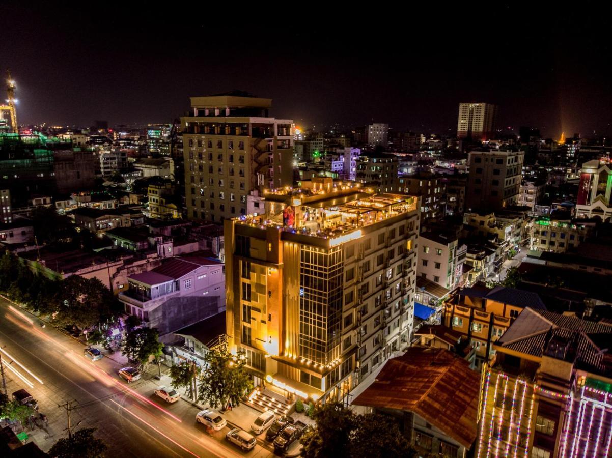 Hotel New Wave Mandalay Buitenkant foto