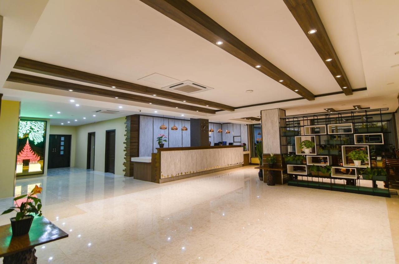 Hotel New Wave Mandalay Buitenkant foto