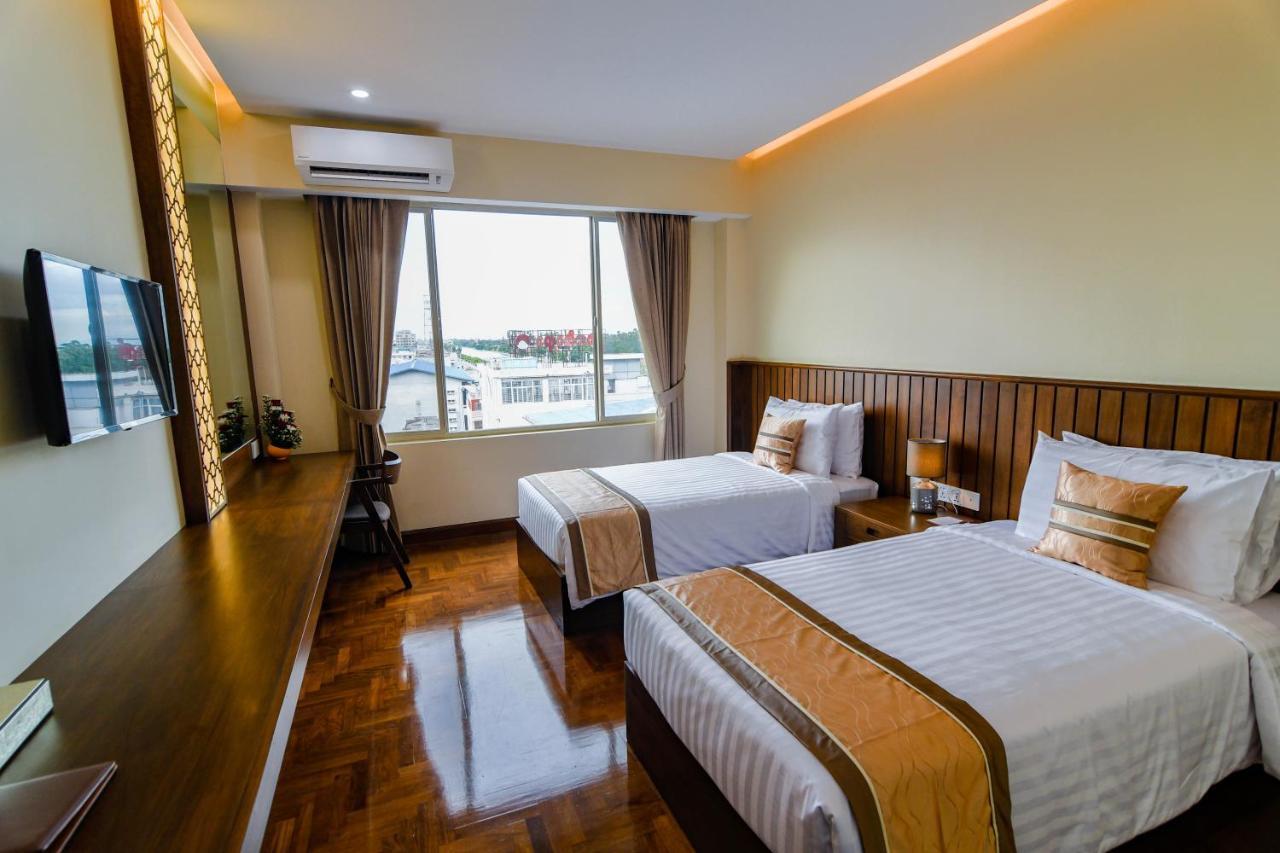 Hotel New Wave Mandalay Buitenkant foto
