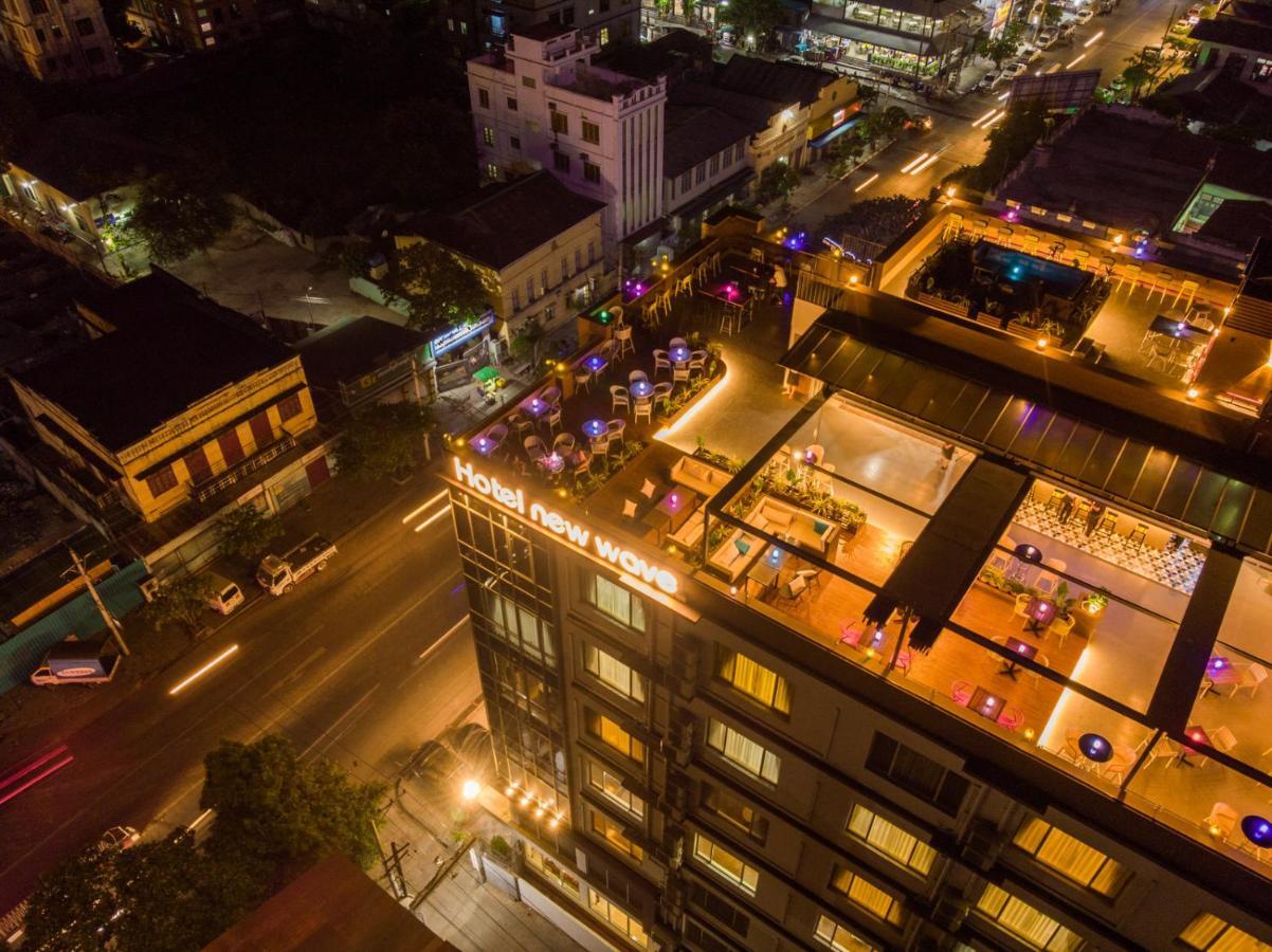 Hotel New Wave Mandalay Buitenkant foto