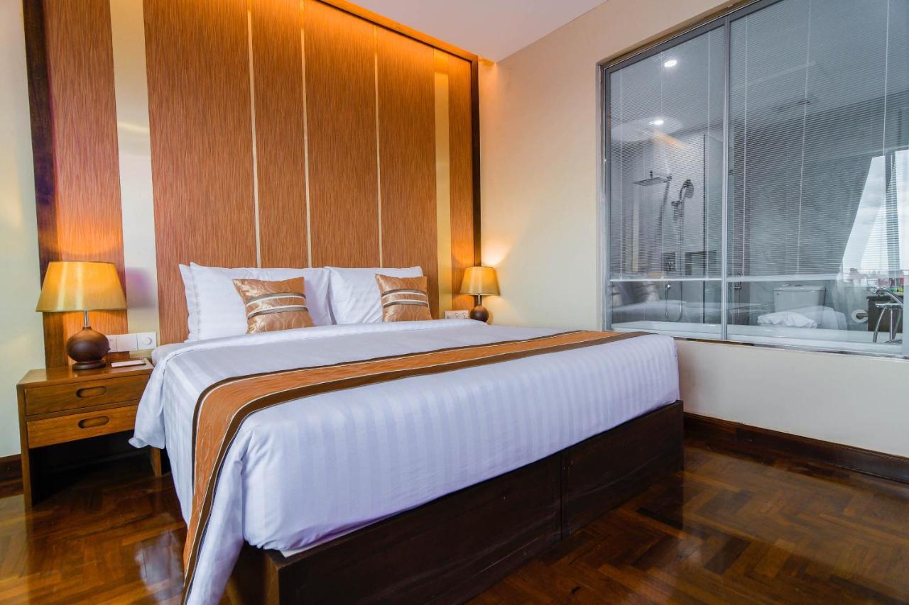 Hotel New Wave Mandalay Buitenkant foto