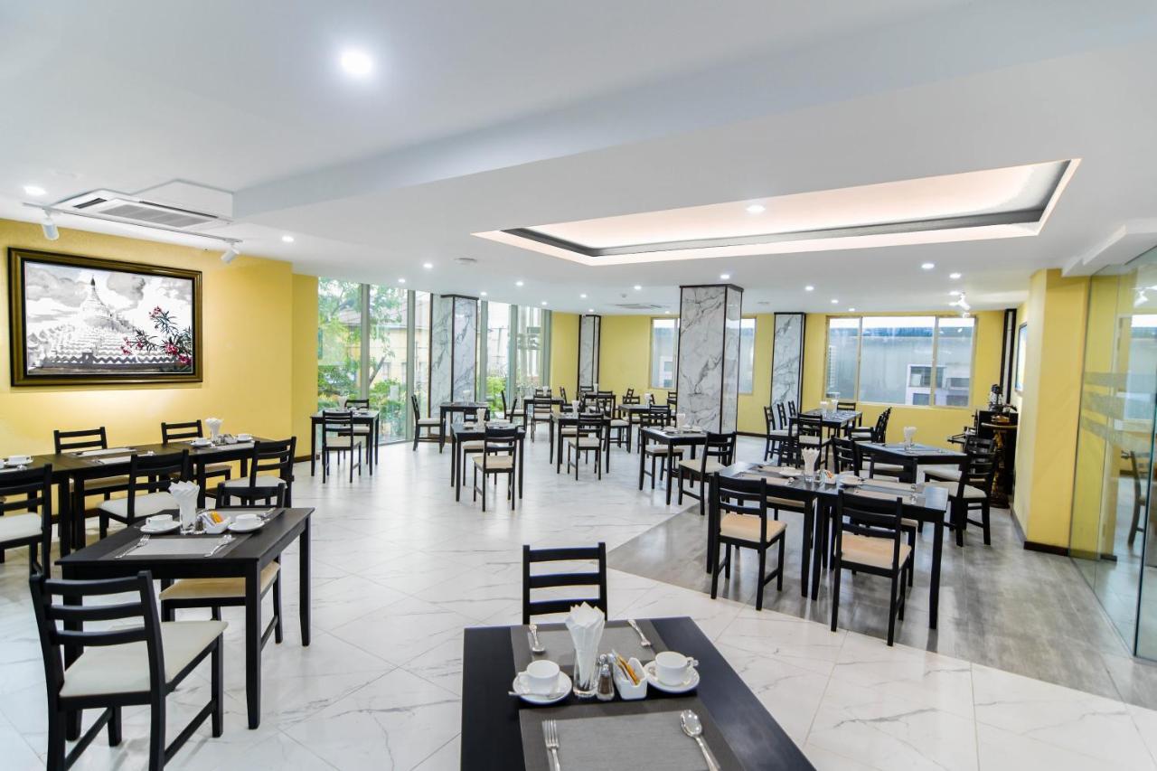 Hotel New Wave Mandalay Buitenkant foto