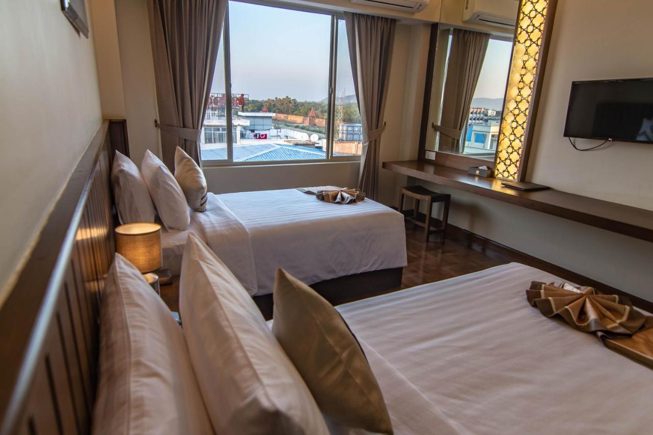 Hotel New Wave Mandalay Buitenkant foto