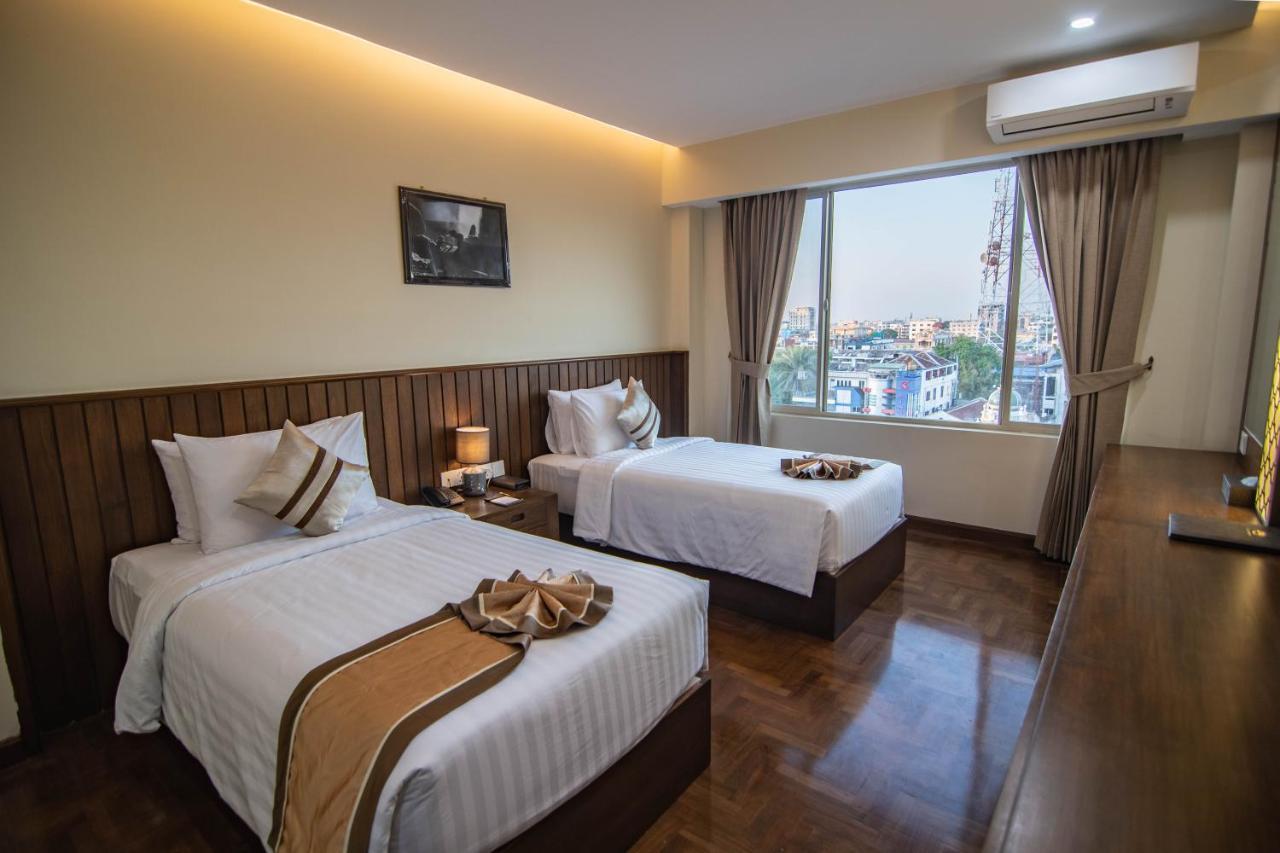 Hotel New Wave Mandalay Buitenkant foto